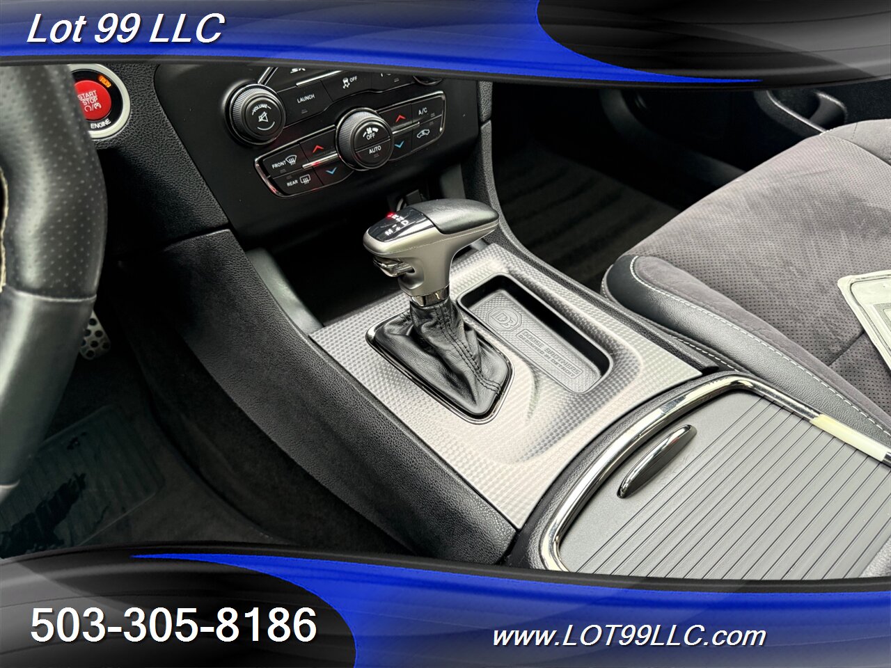 2015 Dodge Charger SRT Hellcat ** 58k Miles ** HEMI 6.2L Supercharged  1-Owner NEW TIRES - Photo 18 - Milwaukie, OR 97267