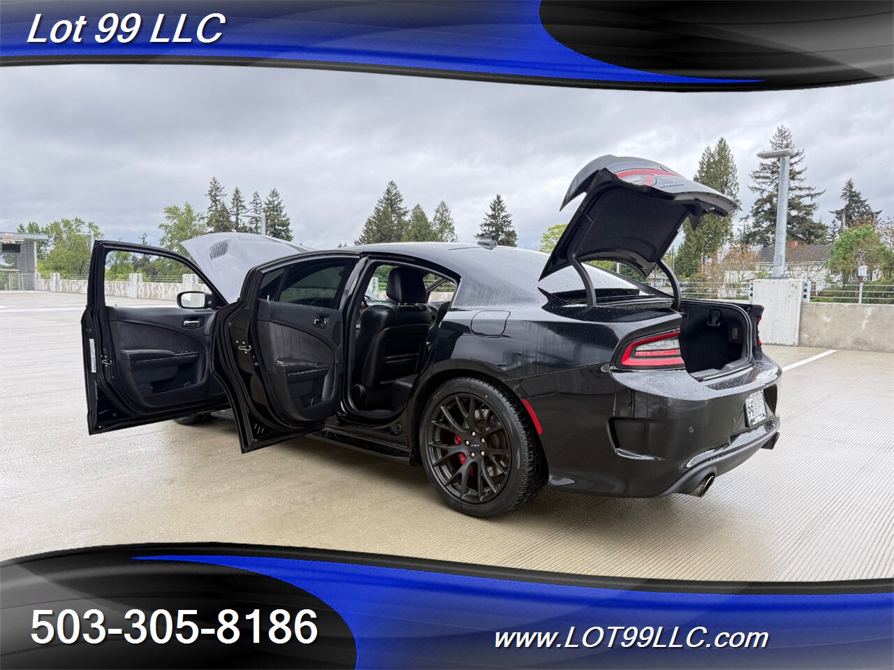 2015 Dodge Charger SRT Hellcat ** 58k Miles ** HEMI 6.2L Supercharged  1-Owner NEW TIRES - Photo 33 - Milwaukie, OR 97267