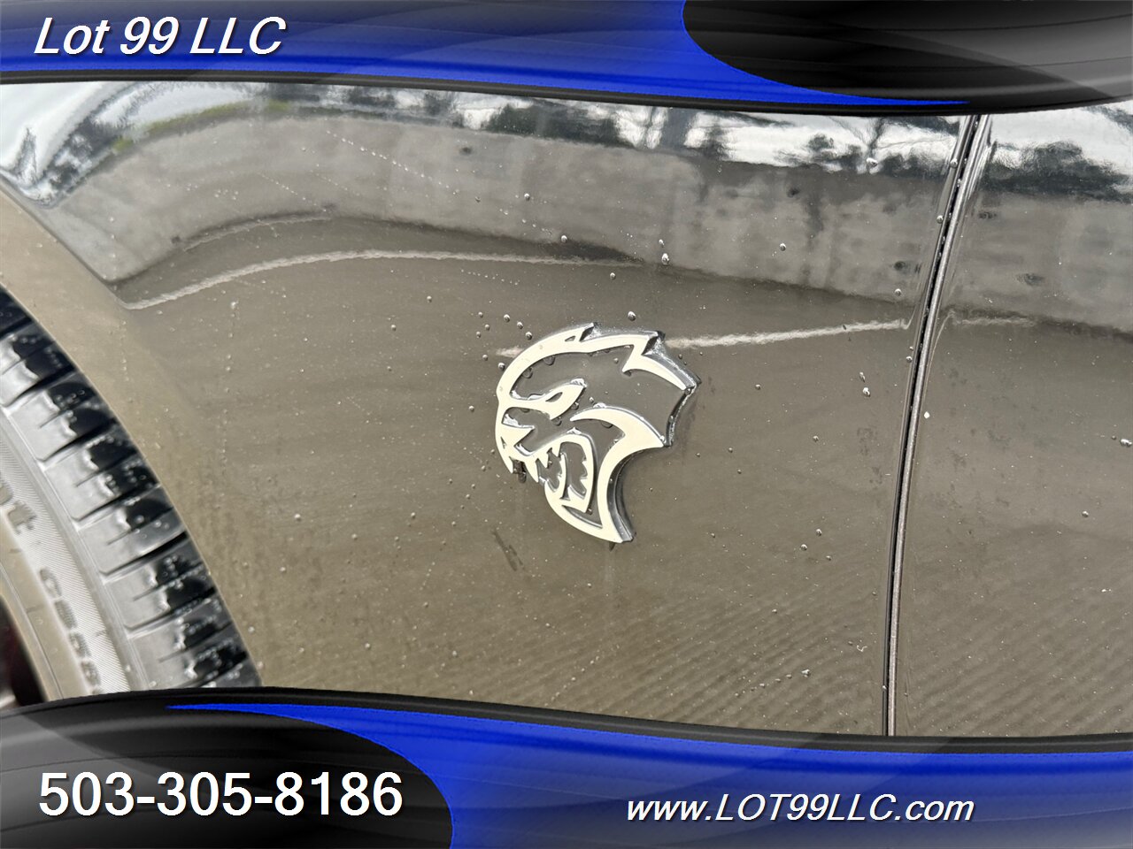 2015 Dodge Charger SRT Hellcat ** 58k Miles ** HEMI 6.2L Supercharged  1-Owner NEW TIRES - Photo 58 - Milwaukie, OR 97267