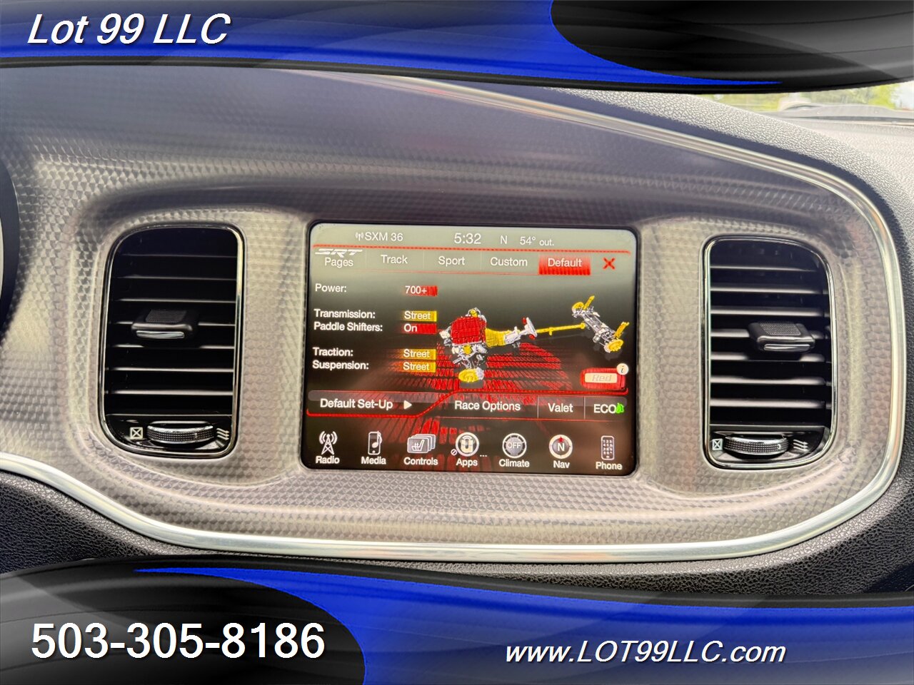 2015 Dodge Charger SRT Hellcat ** 58k Miles ** HEMI 6.2L Supercharged  1-Owner NEW TIRES - Photo 14 - Milwaukie, OR 97267