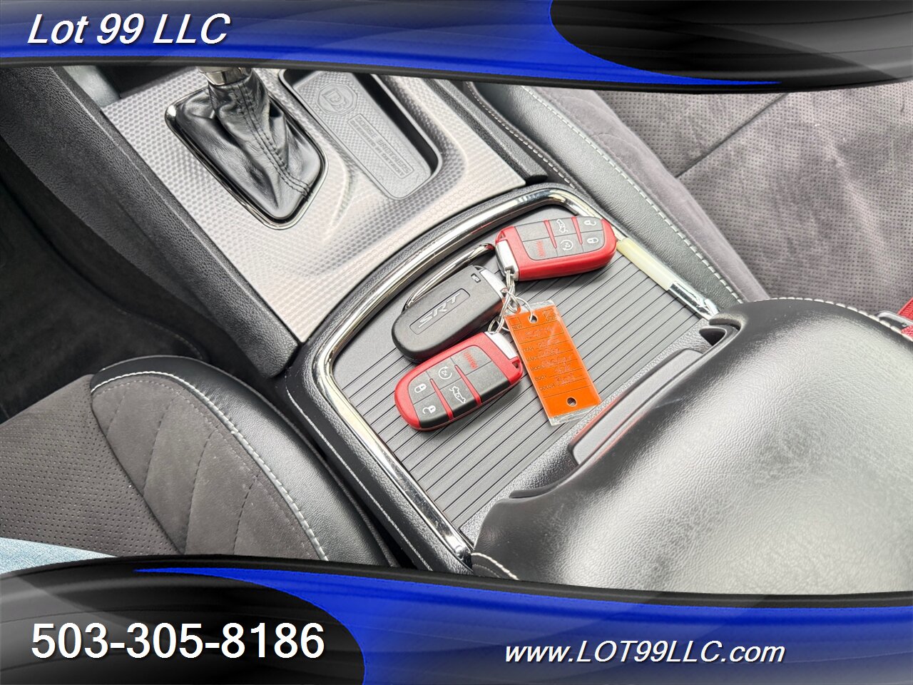 2015 Dodge Charger SRT Hellcat ** 58k Miles ** HEMI 6.2L Supercharged  1-Owner NEW TIRES - Photo 64 - Milwaukie, OR 97267