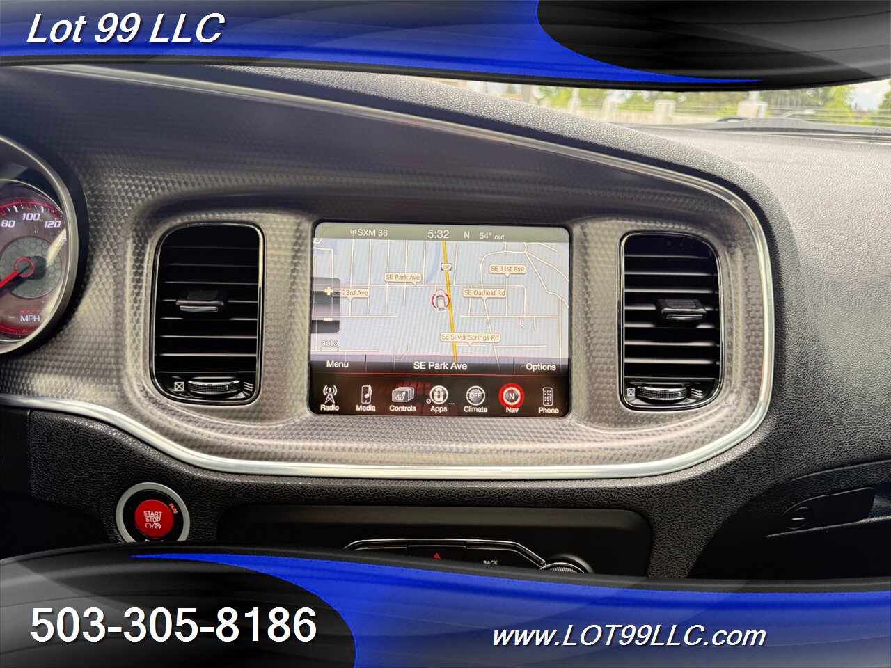 2015 Dodge Charger SRT Hellcat ** 58k Miles ** HEMI 6.2L Supercharged  1-Owner NEW TIRES - Photo 16 - Milwaukie, OR 97267