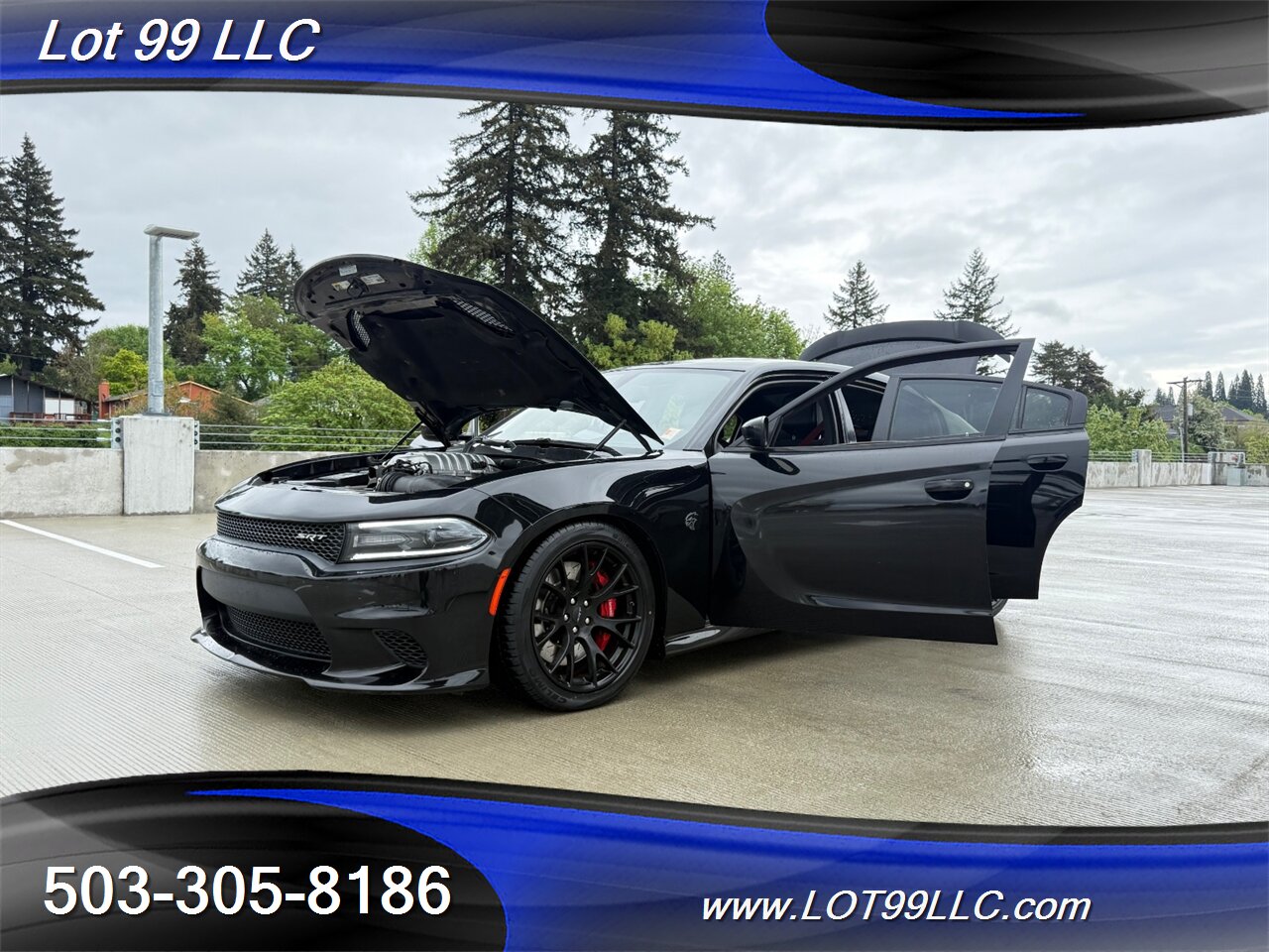 2015 Dodge Charger SRT Hellcat ** 58k Miles ** HEMI 6.2L Supercharged  1-Owner NEW TIRES - Photo 28 - Milwaukie, OR 97267