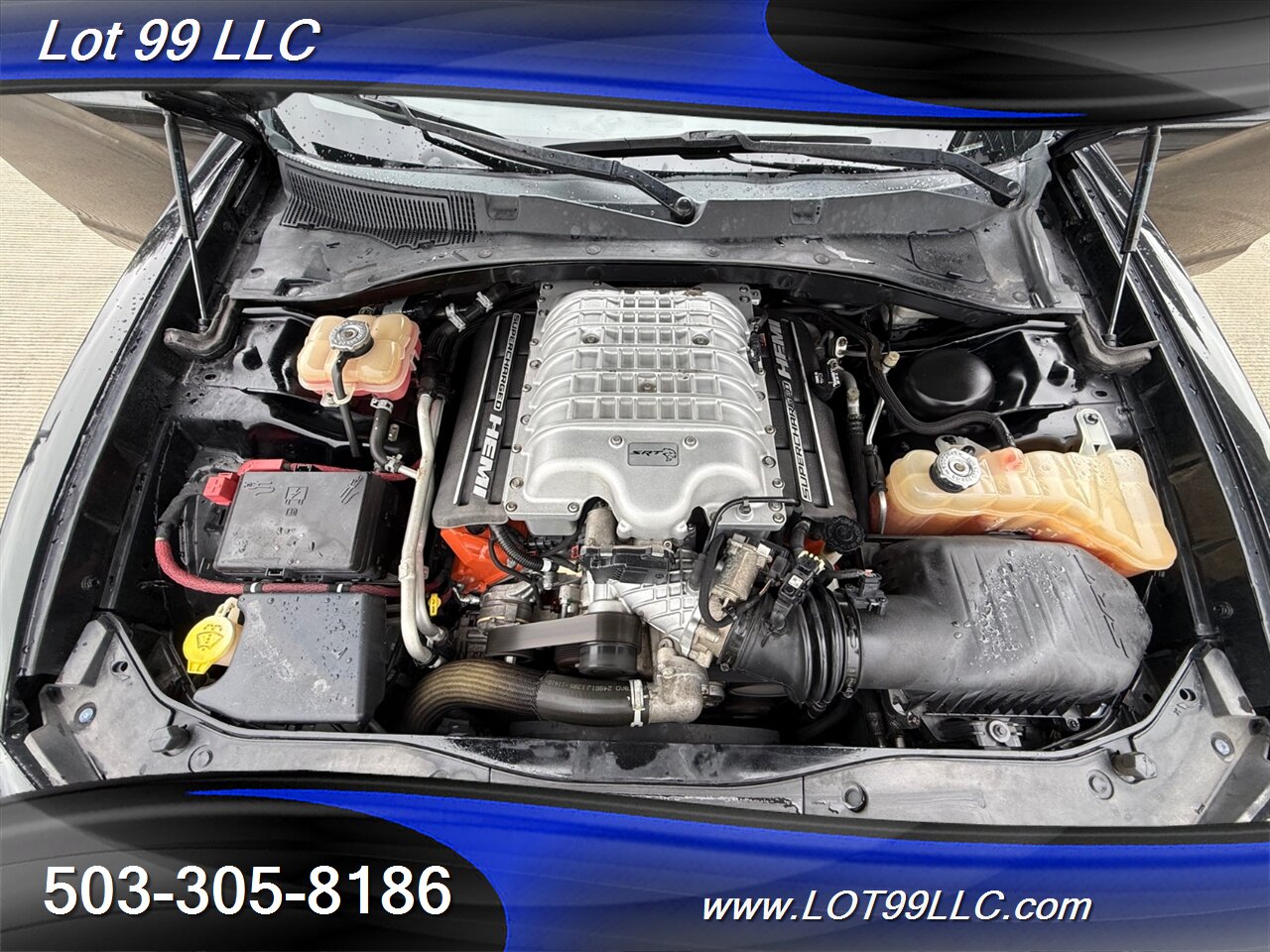 2015 Dodge Charger SRT Hellcat ** 58k Miles ** HEMI 6.2L Supercharged  1-Owner NEW TIRES - Photo 21 - Milwaukie, OR 97267