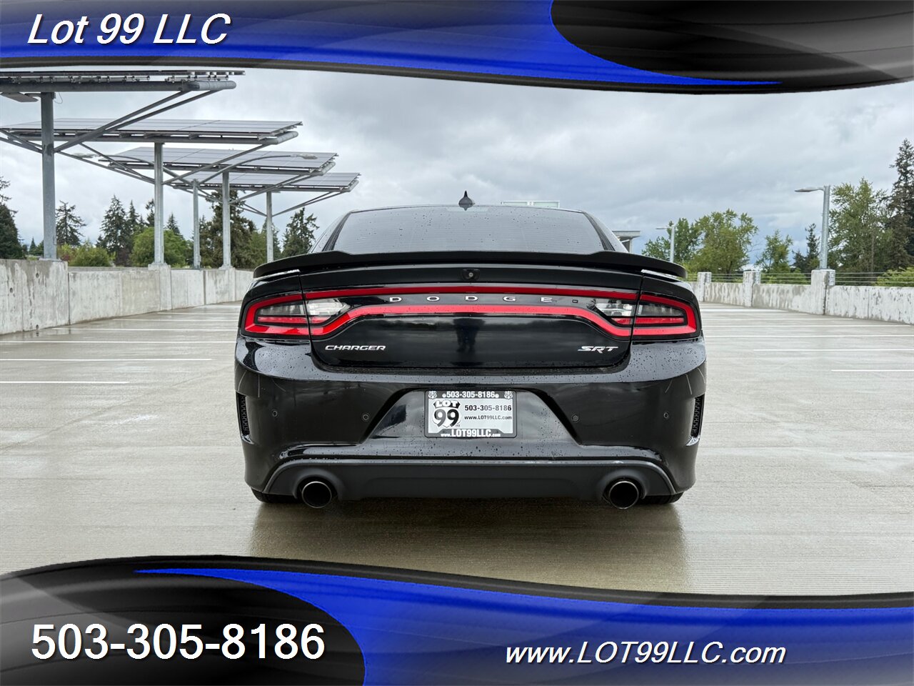 2015 Dodge Charger SRT Hellcat ** 58k Miles ** HEMI 6.2L Supercharged  1-Owner NEW TIRES - Photo 8 - Milwaukie, OR 97267