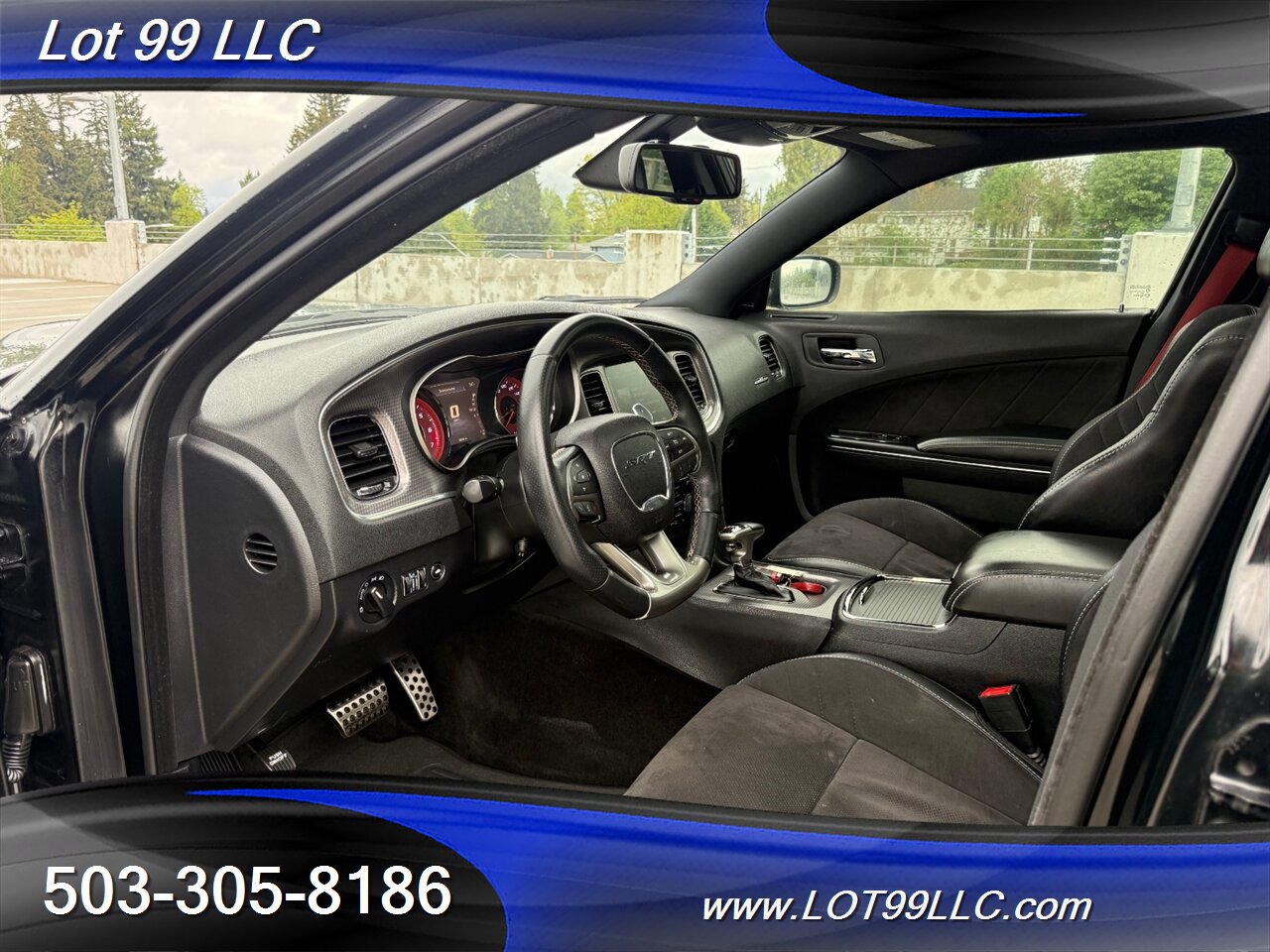 2015 Dodge Charger SRT Hellcat ** 58k Miles ** HEMI 6.2L Supercharged  1-Owner NEW TIRES - Photo 35 - Milwaukie, OR 97267