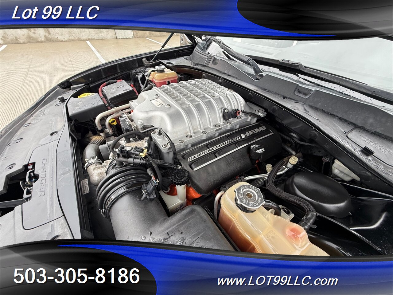 2015 Dodge Charger SRT Hellcat ** 58k Miles ** HEMI 6.2L Supercharged  1-Owner NEW TIRES - Photo 56 - Milwaukie, OR 97267