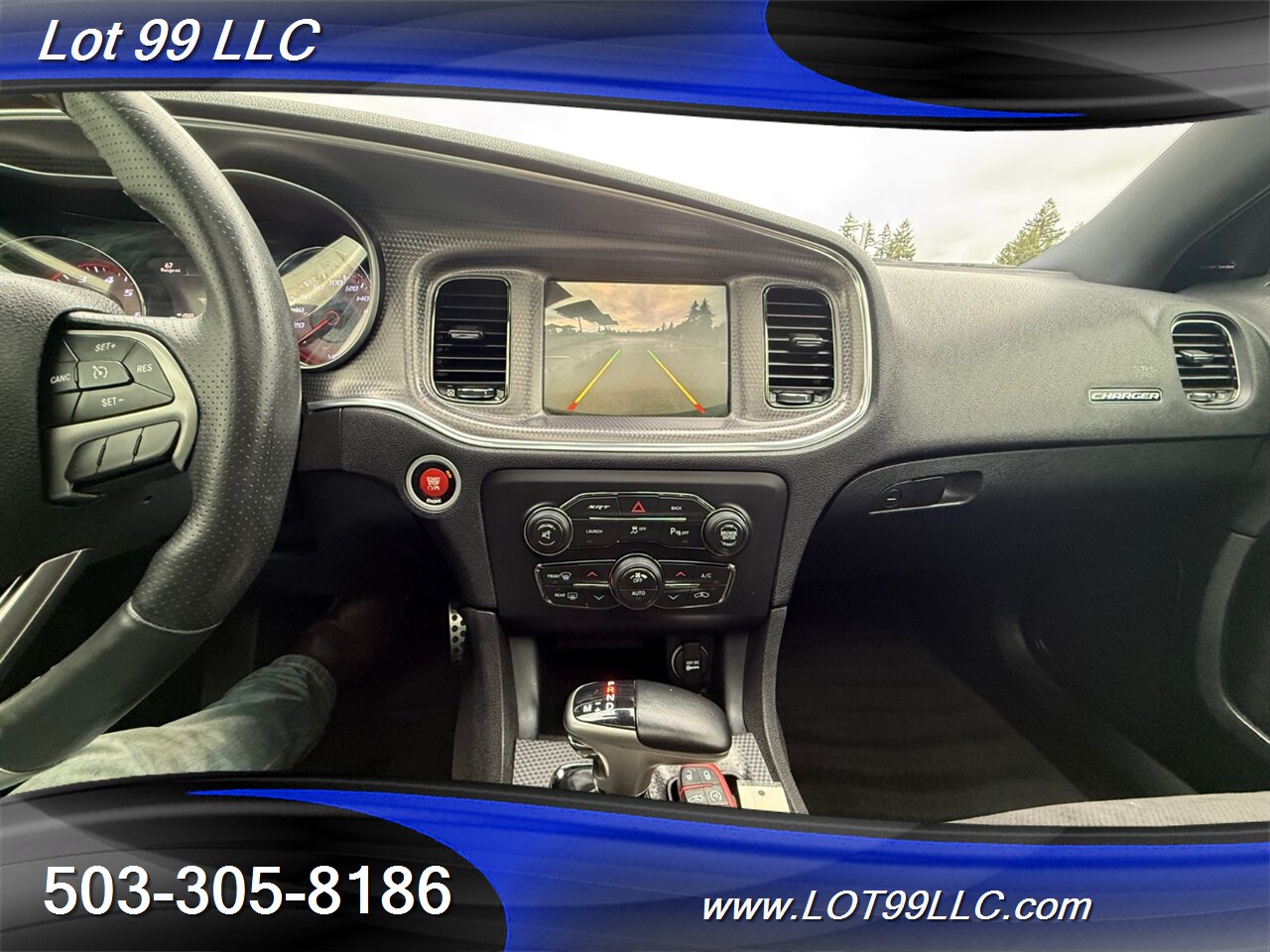 2015 Dodge Charger SRT Hellcat ** 58k Miles ** HEMI 6.2L Supercharged  1-Owner NEW TIRES - Photo 17 - Milwaukie, OR 97267