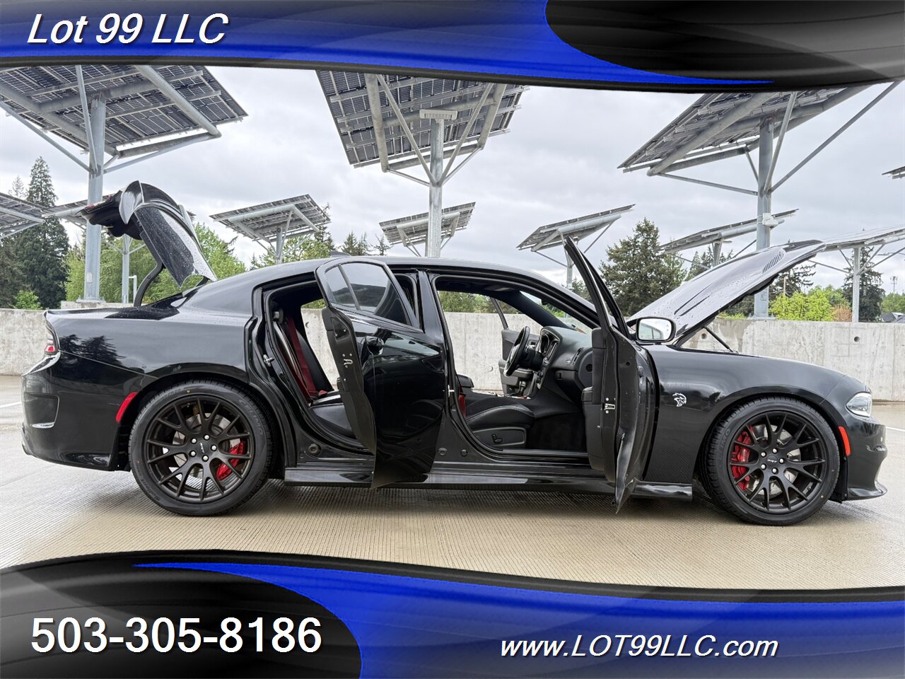 2015 Dodge Charger SRT Hellcat ** 58k Miles ** HEMI 6.2L Supercharged  1-Owner NEW TIRES - Photo 22 - Milwaukie, OR 97267
