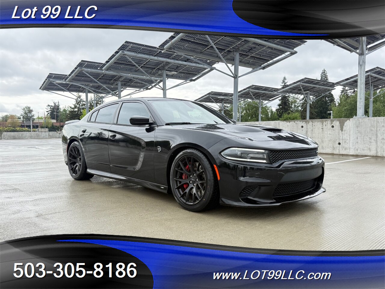 2015 Dodge Charger SRT Hellcat ** 58k Miles ** HEMI 6.2L Supercharged  1-Owner NEW TIRES - Photo 5 - Milwaukie, OR 97267
