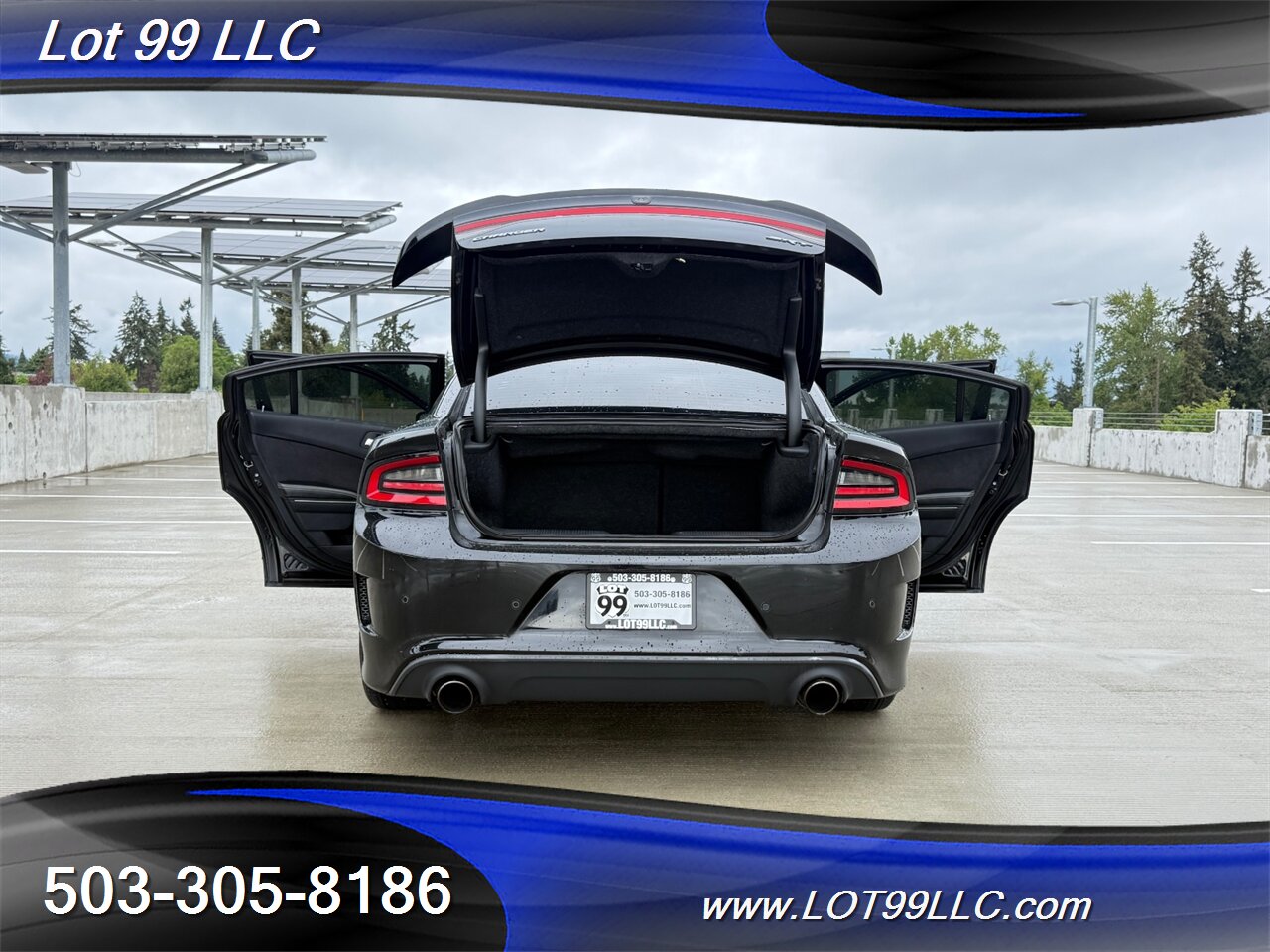 2015 Dodge Charger SRT Hellcat ** 58k Miles ** HEMI 6.2L Supercharged  1-Owner NEW TIRES - Photo 32 - Milwaukie, OR 97267