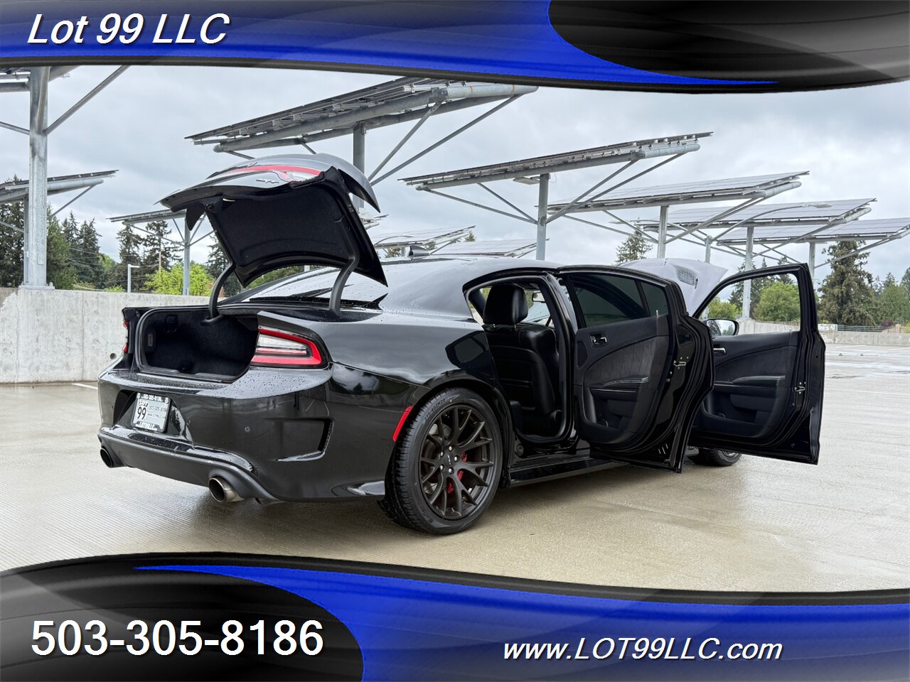 2015 Dodge Charger SRT Hellcat ** 58k Miles ** HEMI 6.2L Supercharged  1-Owner NEW TIRES - Photo 31 - Milwaukie, OR 97267