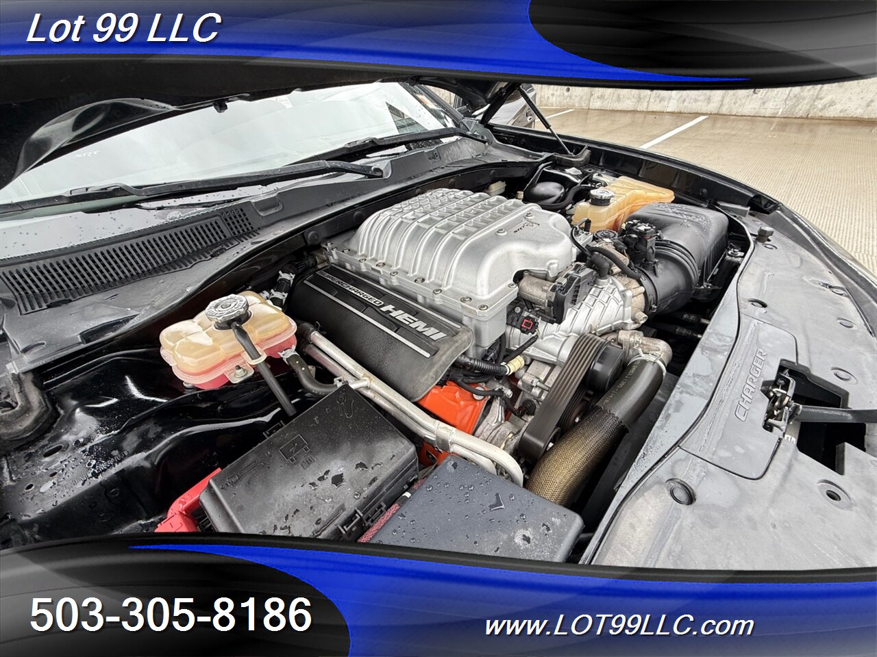 2015 Dodge Charger SRT Hellcat ** 58k Miles ** HEMI 6.2L Supercharged  1-Owner NEW TIRES - Photo 54 - Milwaukie, OR 97267