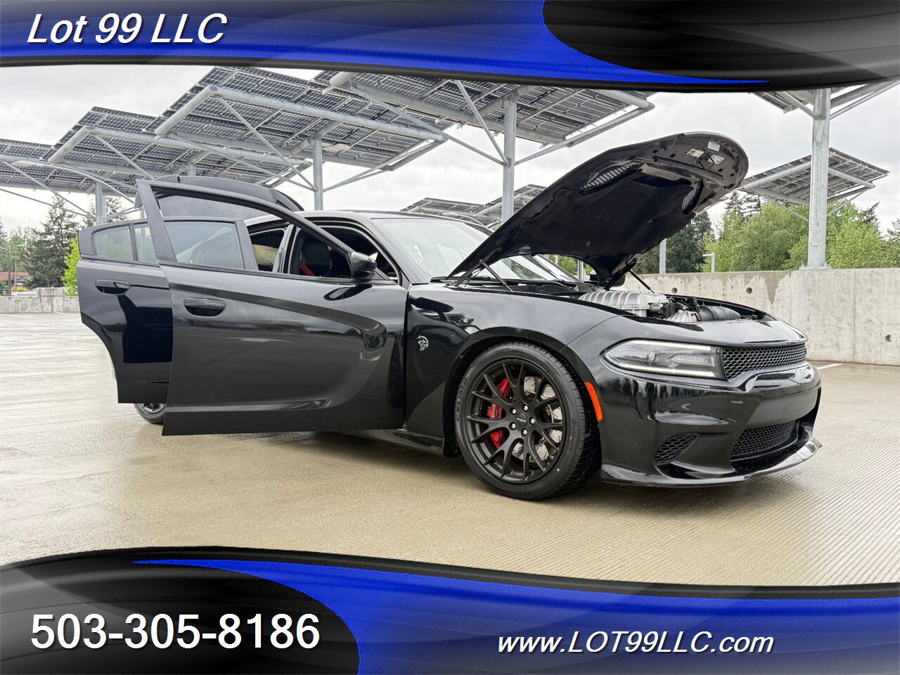 2015 Dodge Charger SRT Hellcat ** 58k Miles ** HEMI 6.2L Supercharged  1-Owner NEW TIRES - Photo 30 - Milwaukie, OR 97267