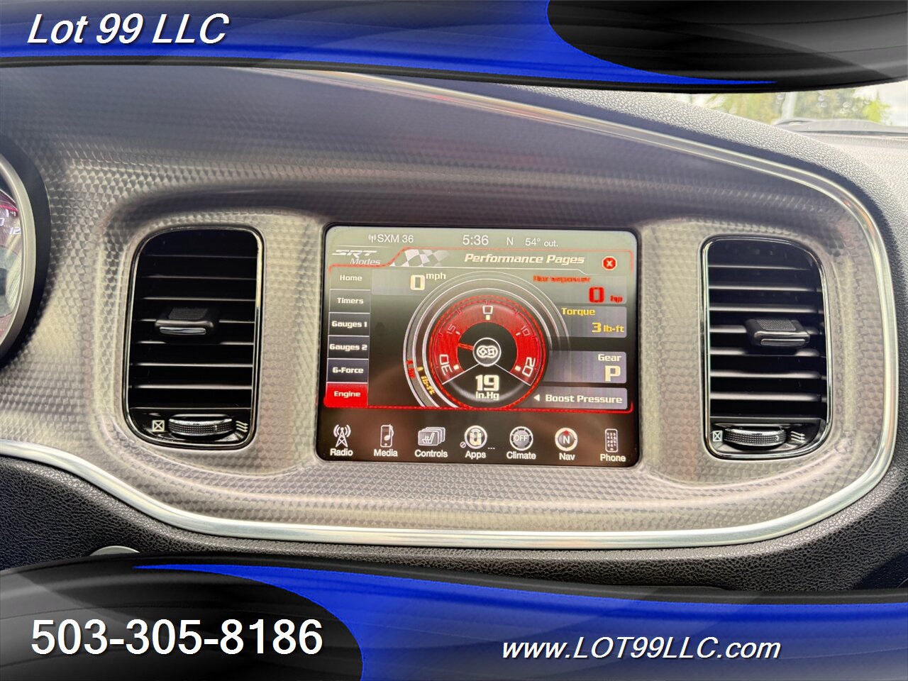 2015 Dodge Charger SRT Hellcat ** 58k Miles ** HEMI 6.2L Supercharged  1-Owner NEW TIRES - Photo 44 - Milwaukie, OR 97267