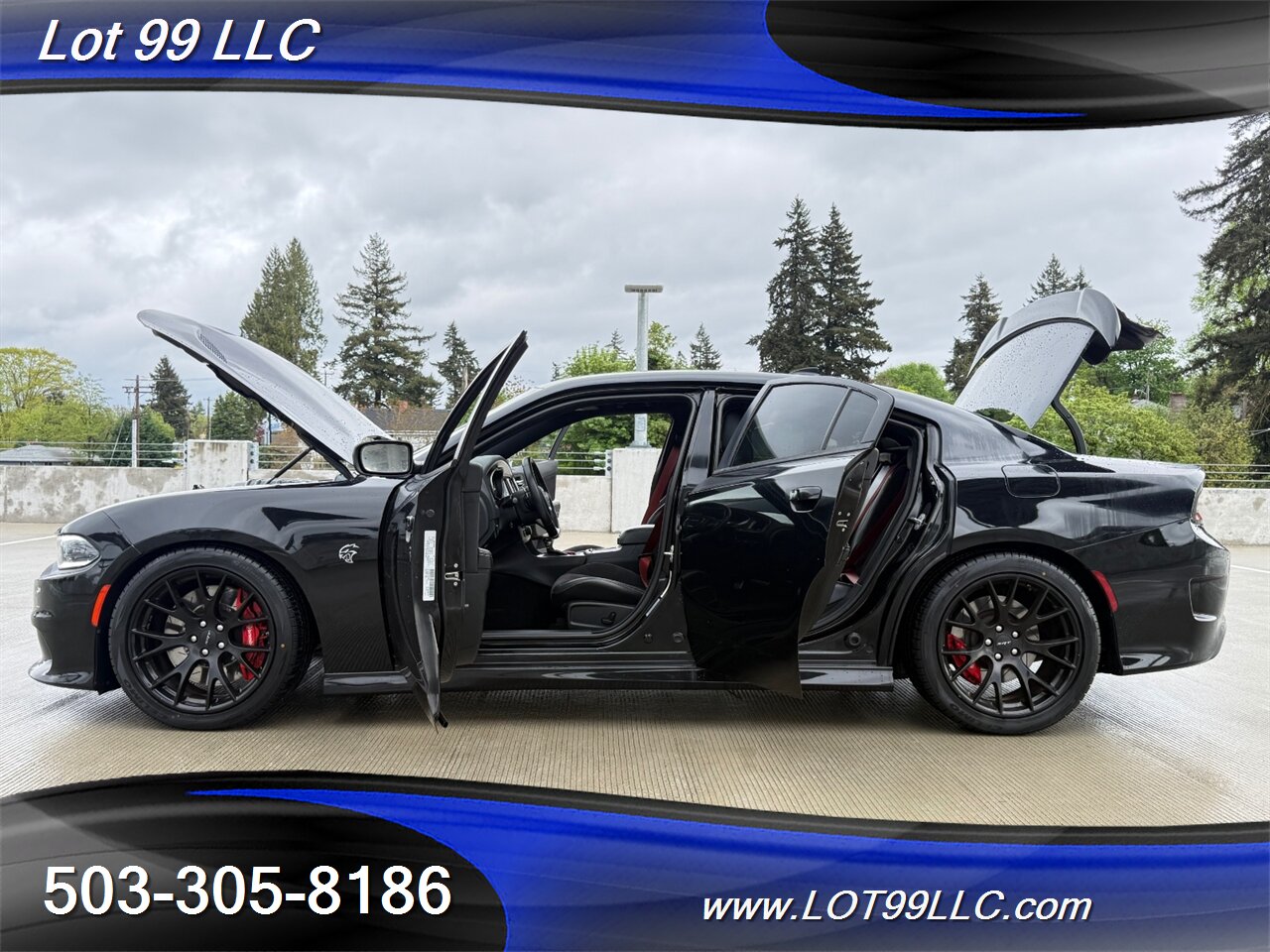 2015 Dodge Charger SRT Hellcat ** 58k Miles ** HEMI 6.2L Supercharged  1-Owner NEW TIRES - Photo 25 - Milwaukie, OR 97267