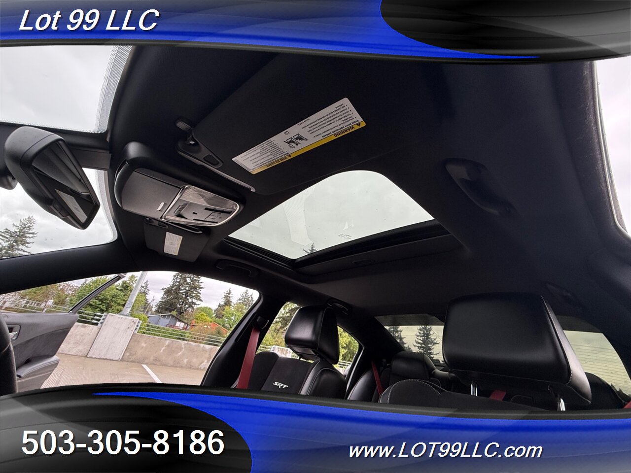 2015 Dodge Charger SRT Hellcat ** 58k Miles ** HEMI 6.2L Supercharged  1-Owner NEW TIRES - Photo 13 - Milwaukie, OR 97267