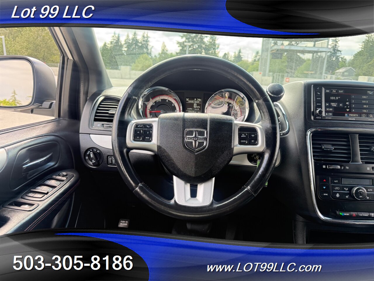 2017 Dodge Grand Caravan GT Leather DVD Entertainment Navi Cam  Quad Captain Seats 7 Passeger - Photo 14 - Milwaukie, OR 97267