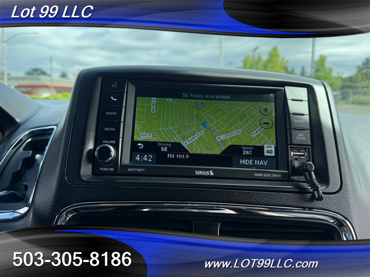 2017 Dodge Grand Caravan GT Leather DVD Entertainment Navi Cam  Quad Captain Seats 7 Passeger - Photo 16 - Milwaukie, OR 97267