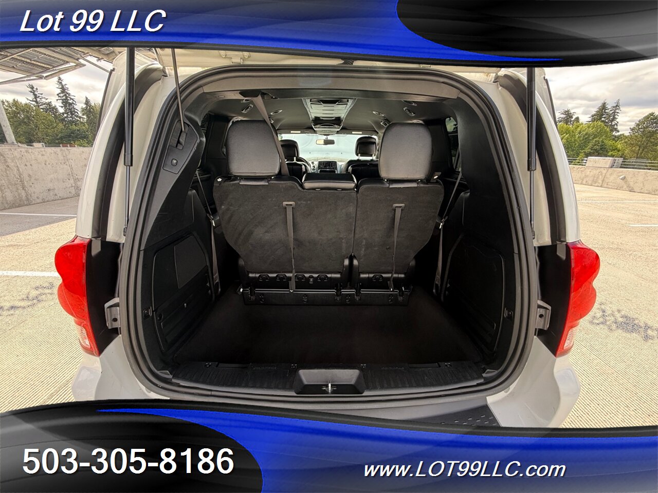 2017 Dodge Grand Caravan GT Leather DVD Entertainment Navi Cam  Quad Captain Seats 7 Passeger - Photo 27 - Milwaukie, OR 97267