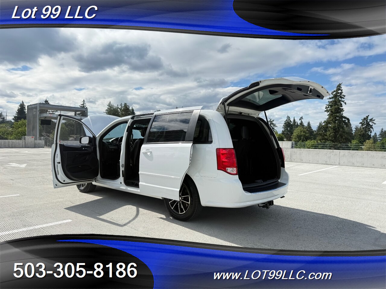 2017 Dodge Grand Caravan GT Leather DVD Entertainment Navi Cam  Quad Captain Seats 7 Passeger - Photo 33 - Milwaukie, OR 97267