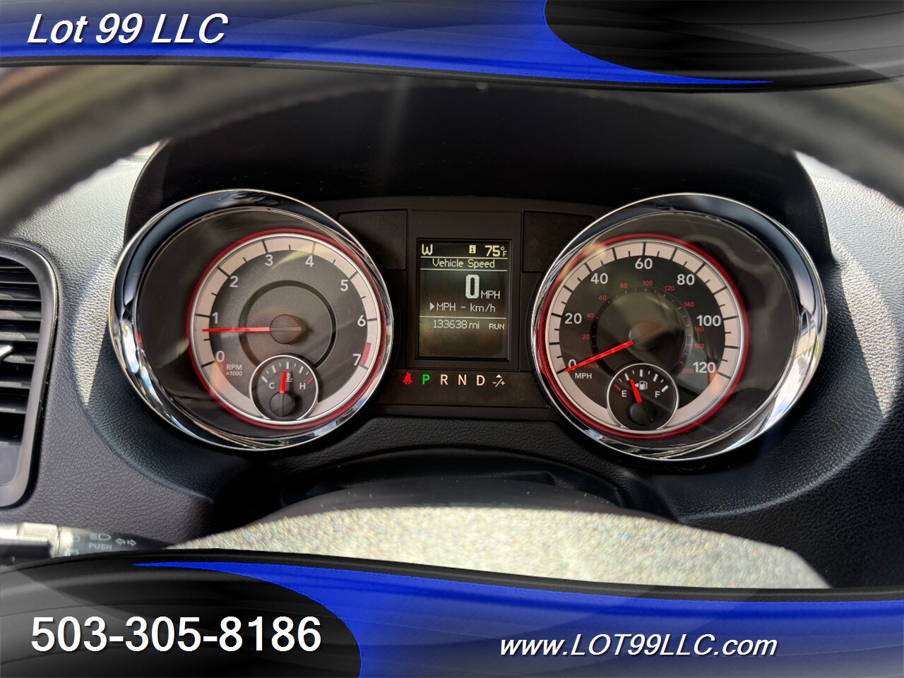 2017 Dodge Grand Caravan GT Leather DVD Entertainment Navi Cam  Quad Captain Seats 7 Passeger - Photo 11 - Milwaukie, OR 97267