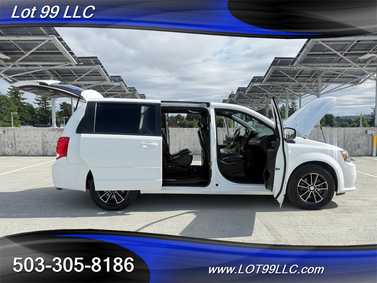 2017 Dodge Grand Caravan GT Leather DVD Entertainment Navi Cam  Quad Captain Seats 7 Passeger - Photo 22 - Milwaukie, OR 97267