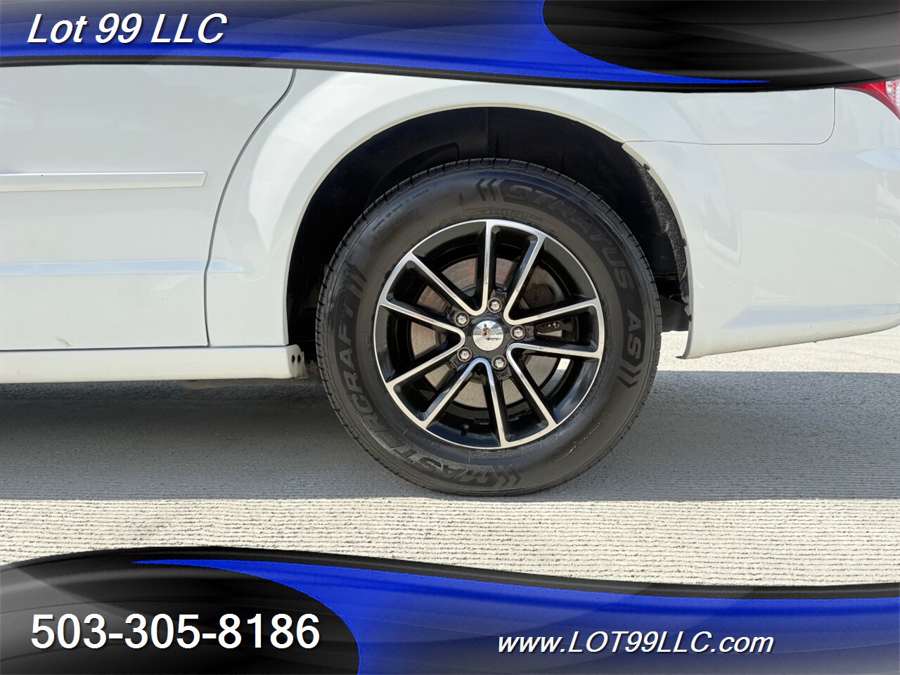 2017 Dodge Grand Caravan GT Leather DVD Entertainment Navi Cam  Quad Captain Seats 7 Passeger - Photo 26 - Milwaukie, OR 97267