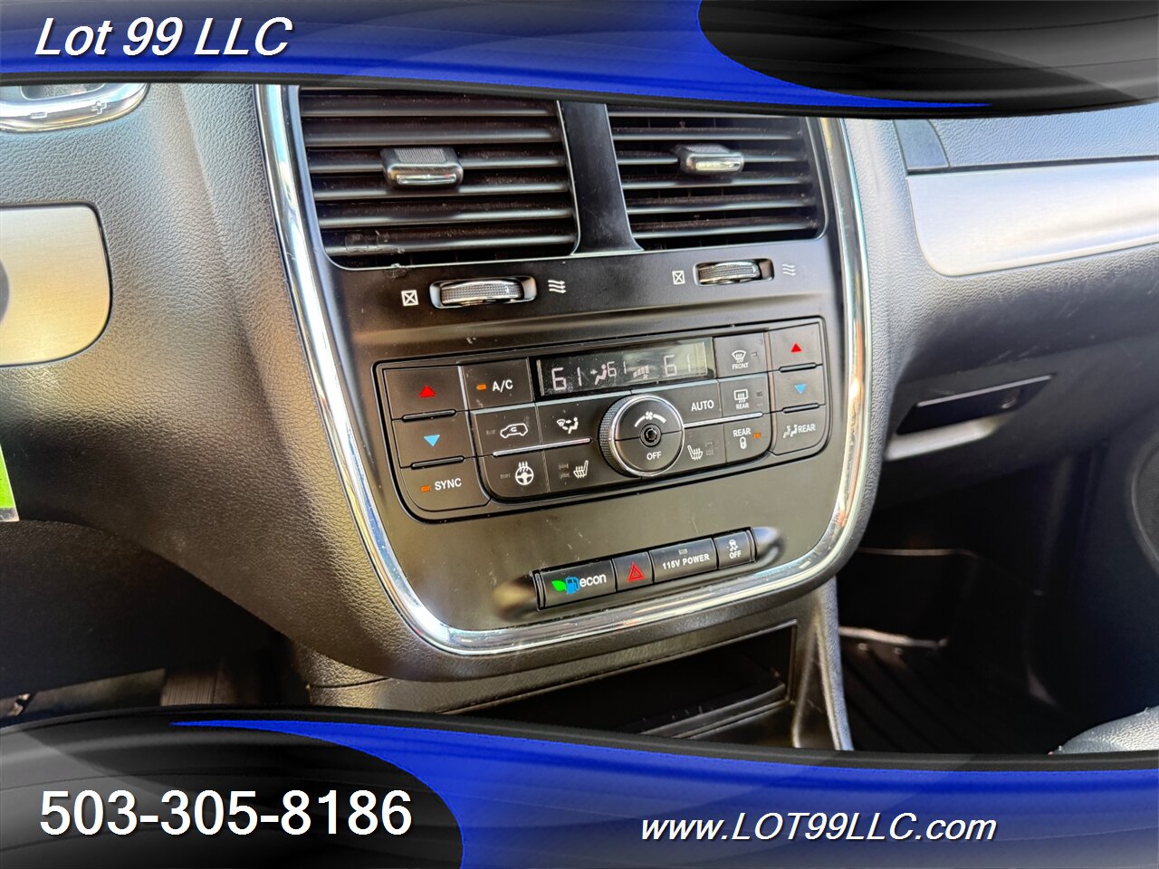 2017 Dodge Grand Caravan GT Leather DVD Entertainment Navi Cam  Quad Captain Seats 7 Passeger - Photo 40 - Milwaukie, OR 97267