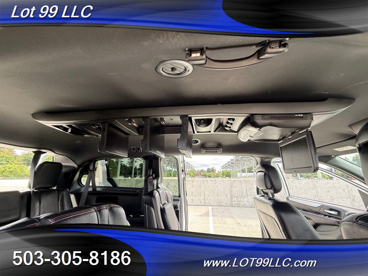 2017 Dodge Grand Caravan GT Leather DVD Entertainment Navi Cam  Quad Captain Seats 7 Passeger - Photo 20 - Milwaukie, OR 97267