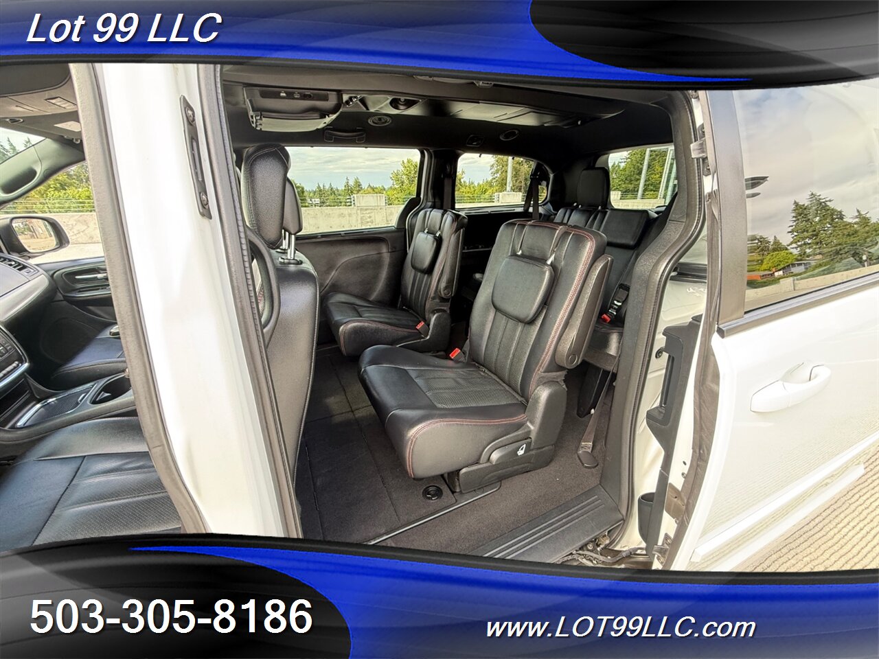 2017 Dodge Grand Caravan GT Leather DVD Entertainment Navi Cam  Quad Captain Seats 7 Passeger - Photo 18 - Milwaukie, OR 97267