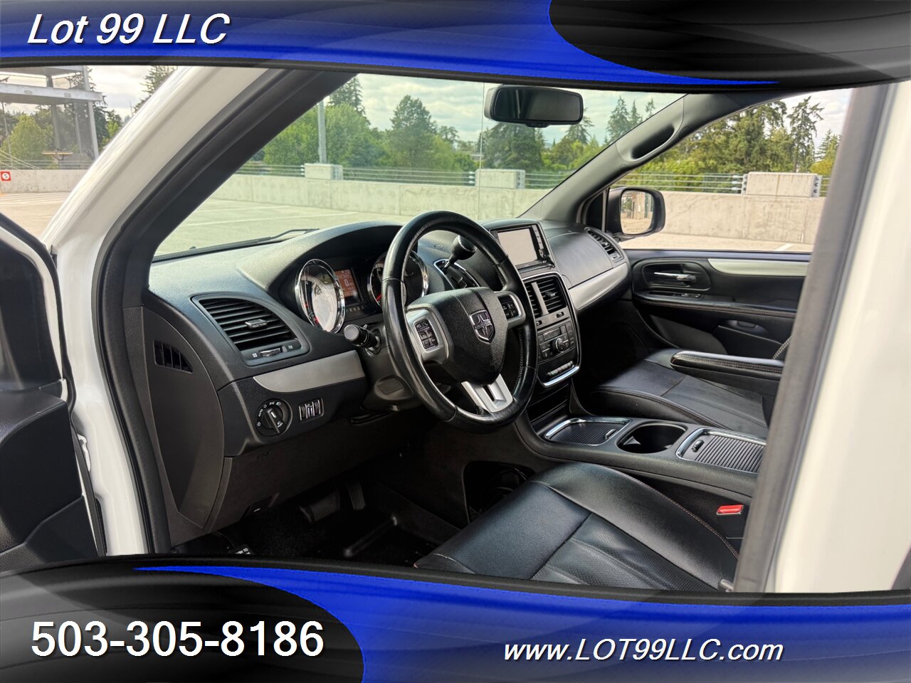 2017 Dodge Grand Caravan GT Leather DVD Entertainment Navi Cam  Quad Captain Seats 7 Passeger - Photo 36 - Milwaukie, OR 97267