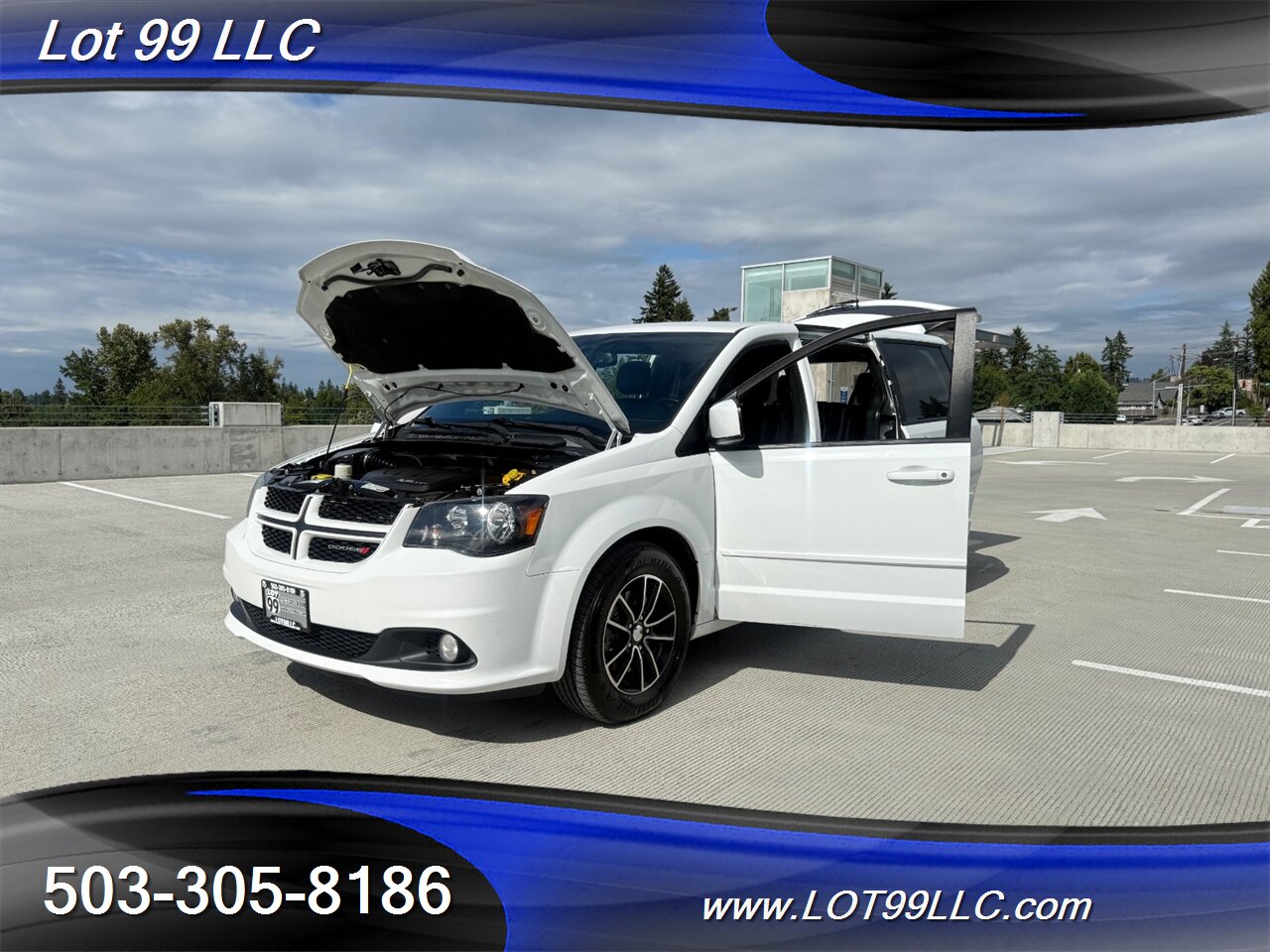 2017 Dodge Grand Caravan GT Leather DVD Entertainment Navi Cam  Quad Captain Seats 7 Passeger - Photo 28 - Milwaukie, OR 97267