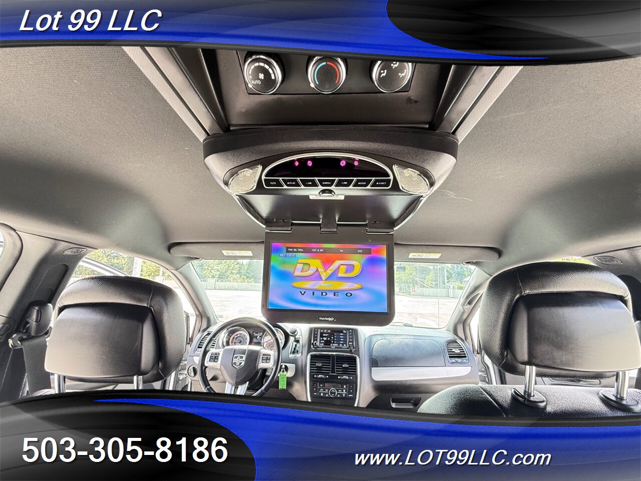 2017 Dodge Grand Caravan GT Leather DVD Entertainment Navi Cam  Quad Captain Seats 7 Passeger - Photo 3 - Milwaukie, OR 97267