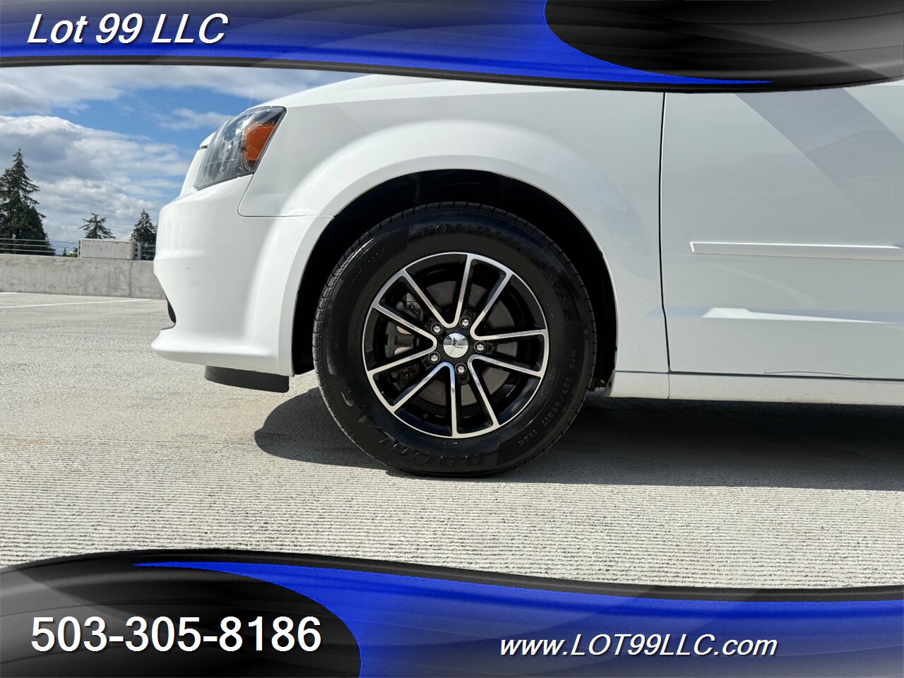 2017 Dodge Grand Caravan GT Leather DVD Entertainment Navi Cam  Quad Captain Seats 7 Passeger - Photo 25 - Milwaukie, OR 97267