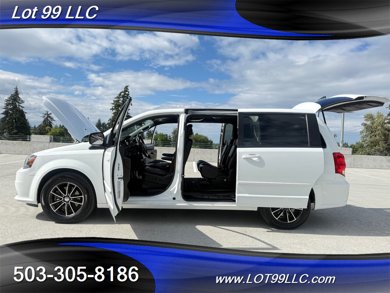 2017 Dodge Grand Caravan GT Leather DVD Entertainment Navi Cam  Quad Captain Seats 7 Passeger - Photo 21 - Milwaukie, OR 97267