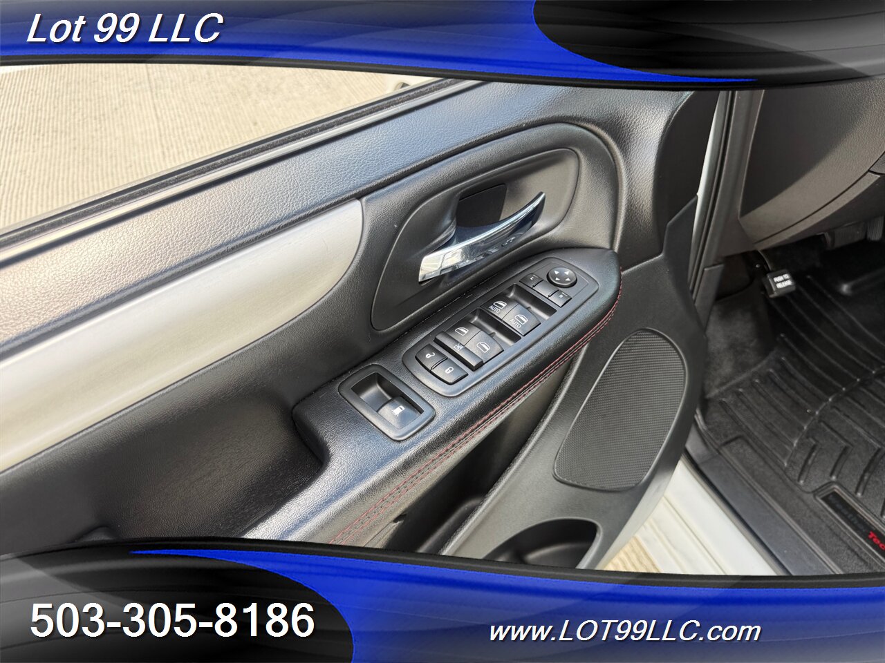 2017 Dodge Grand Caravan GT Leather DVD Entertainment Navi Cam  Quad Captain Seats 7 Passeger - Photo 35 - Milwaukie, OR 97267