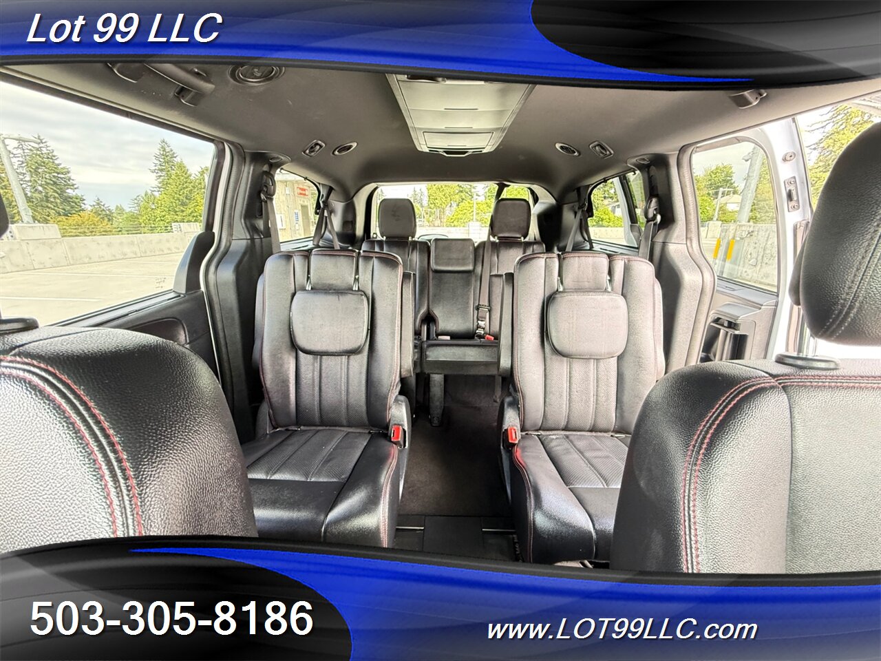 2017 Dodge Grand Caravan GT Leather DVD Entertainment Navi Cam  Quad Captain Seats 7 Passeger - Photo 2 - Milwaukie, OR 97267