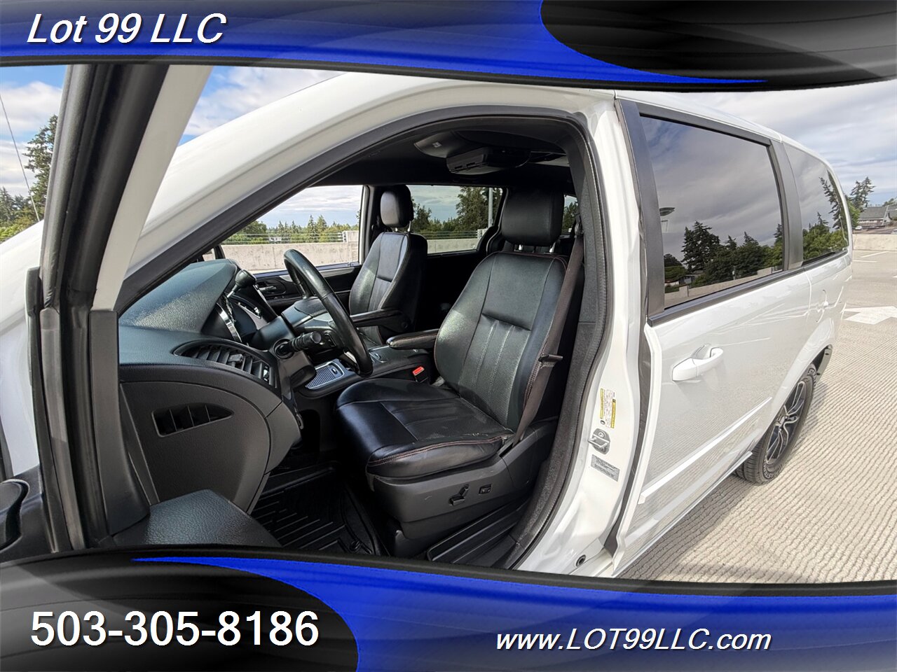 2017 Dodge Grand Caravan GT Leather DVD Entertainment Navi Cam  Quad Captain Seats 7 Passeger - Photo 13 - Milwaukie, OR 97267