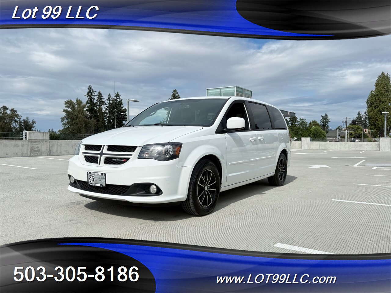 2017 Dodge Grand Caravan GT Leather DVD Entertainment Navi Cam  Quad Captain Seats 7 Passeger - Photo 4 - Milwaukie, OR 97267