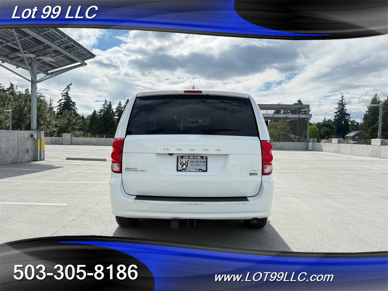 2017 Dodge Grand Caravan GT Leather DVD Entertainment Navi Cam  Quad Captain Seats 7 Passeger - Photo 9 - Milwaukie, OR 97267