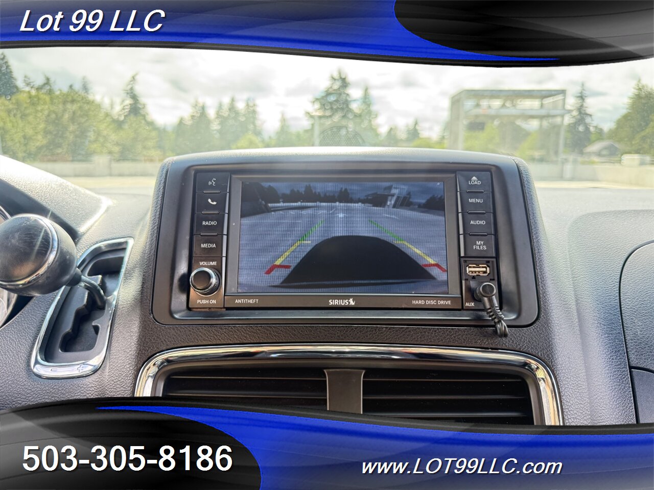 2017 Dodge Grand Caravan GT Leather DVD Entertainment Navi Cam  Quad Captain Seats 7 Passeger - Photo 15 - Milwaukie, OR 97267