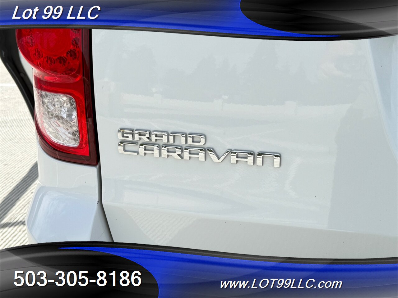 2017 Dodge Grand Caravan GT Leather DVD Entertainment Navi Cam  Quad Captain Seats 7 Passeger - Photo 47 - Milwaukie, OR 97267