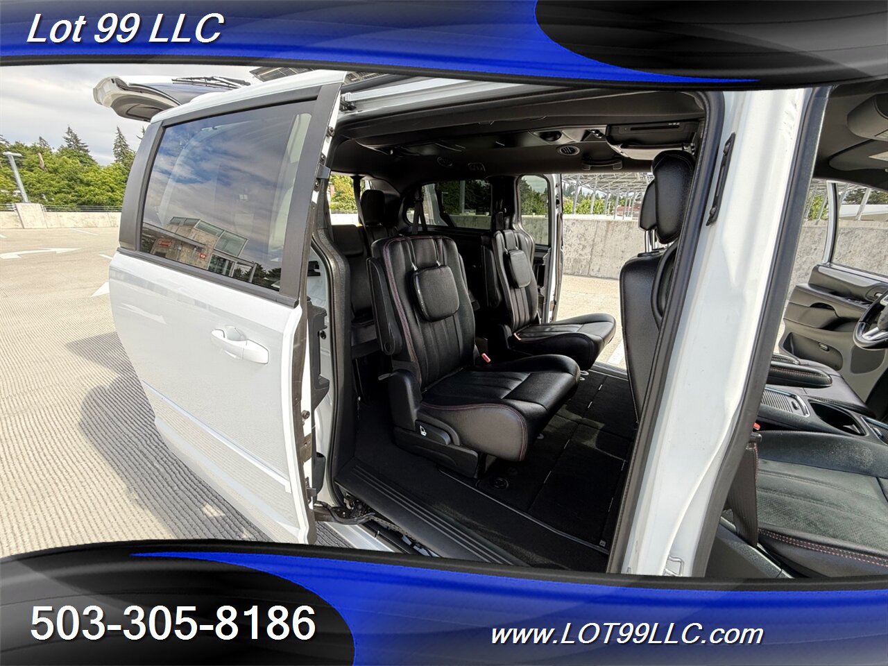 2017 Dodge Grand Caravan GT Leather DVD Entertainment Navi Cam  Quad Captain Seats 7 Passeger - Photo 43 - Milwaukie, OR 97267