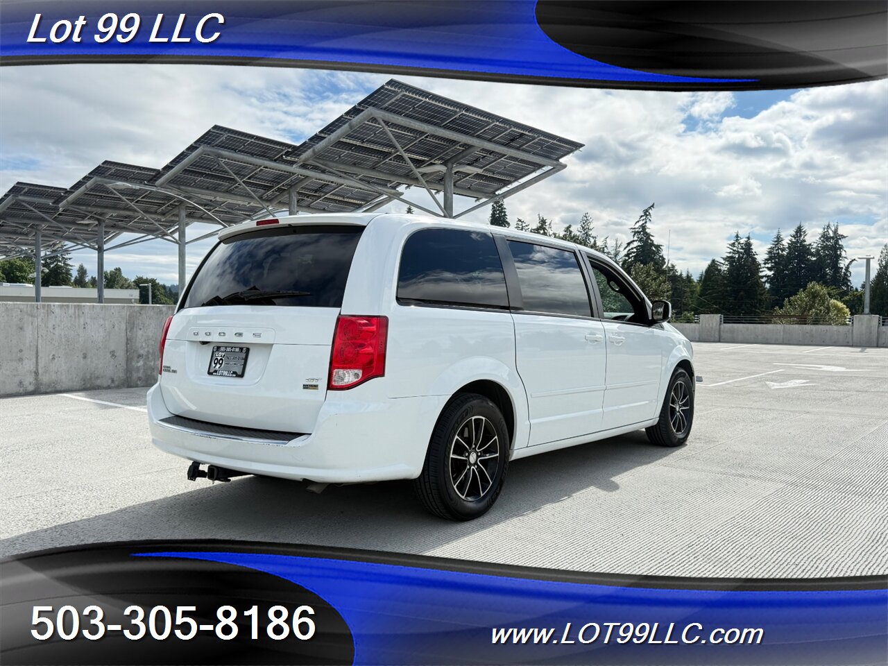 2017 Dodge Grand Caravan GT Leather DVD Entertainment Navi Cam  Quad Captain Seats 7 Passeger - Photo 8 - Milwaukie, OR 97267