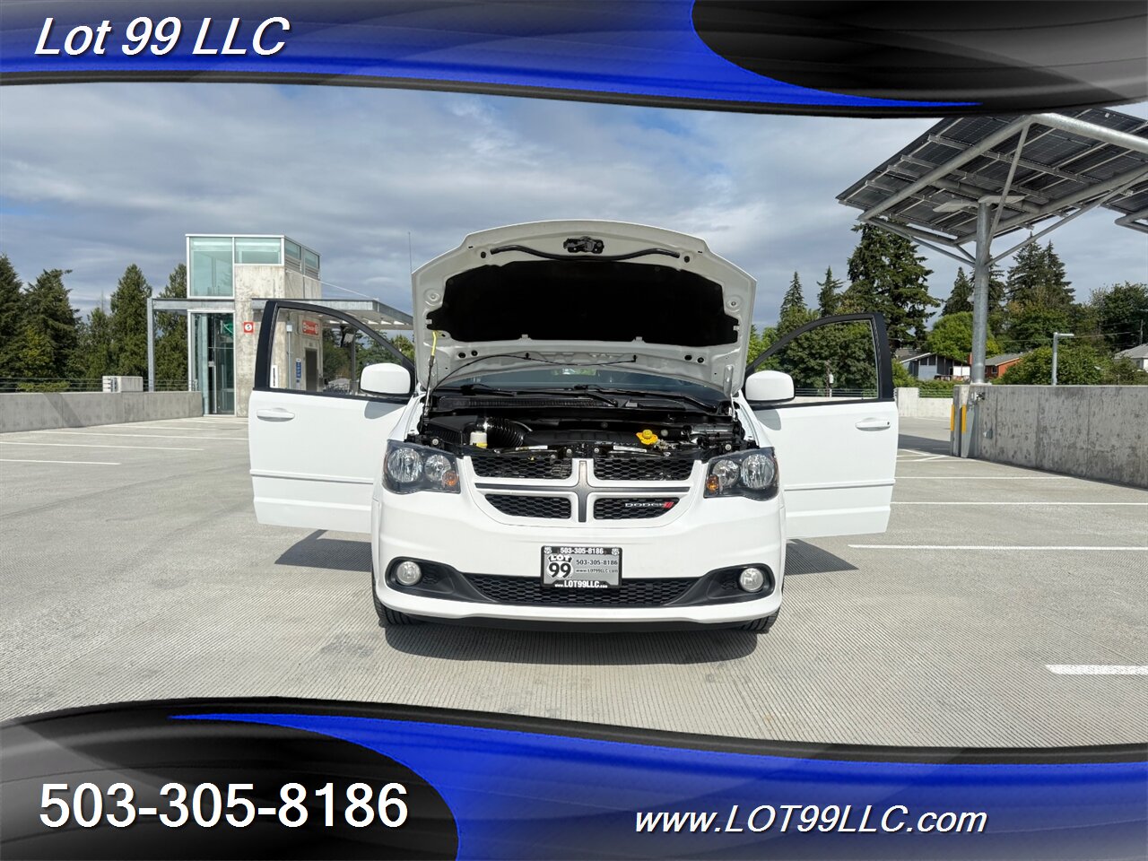 2017 Dodge Grand Caravan GT Leather DVD Entertainment Navi Cam  Quad Captain Seats 7 Passeger - Photo 29 - Milwaukie, OR 97267