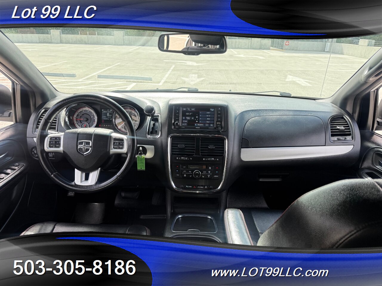 2017 Dodge Grand Caravan GT Leather DVD Entertainment Navi Cam  Quad Captain Seats 7 Passeger - Photo 12 - Milwaukie, OR 97267