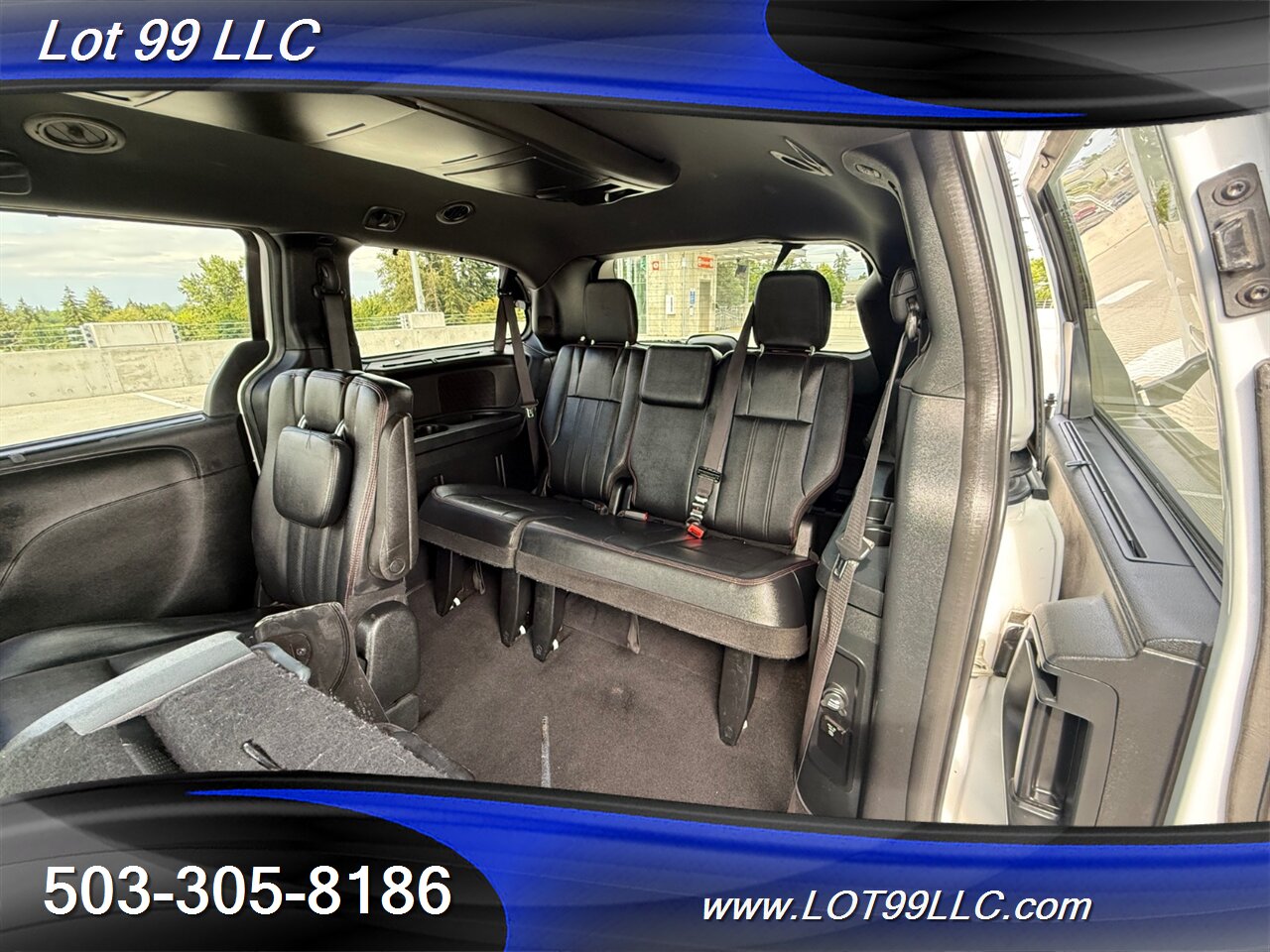 2017 Dodge Grand Caravan GT Leather DVD Entertainment Navi Cam  Quad Captain Seats 7 Passeger - Photo 19 - Milwaukie, OR 97267