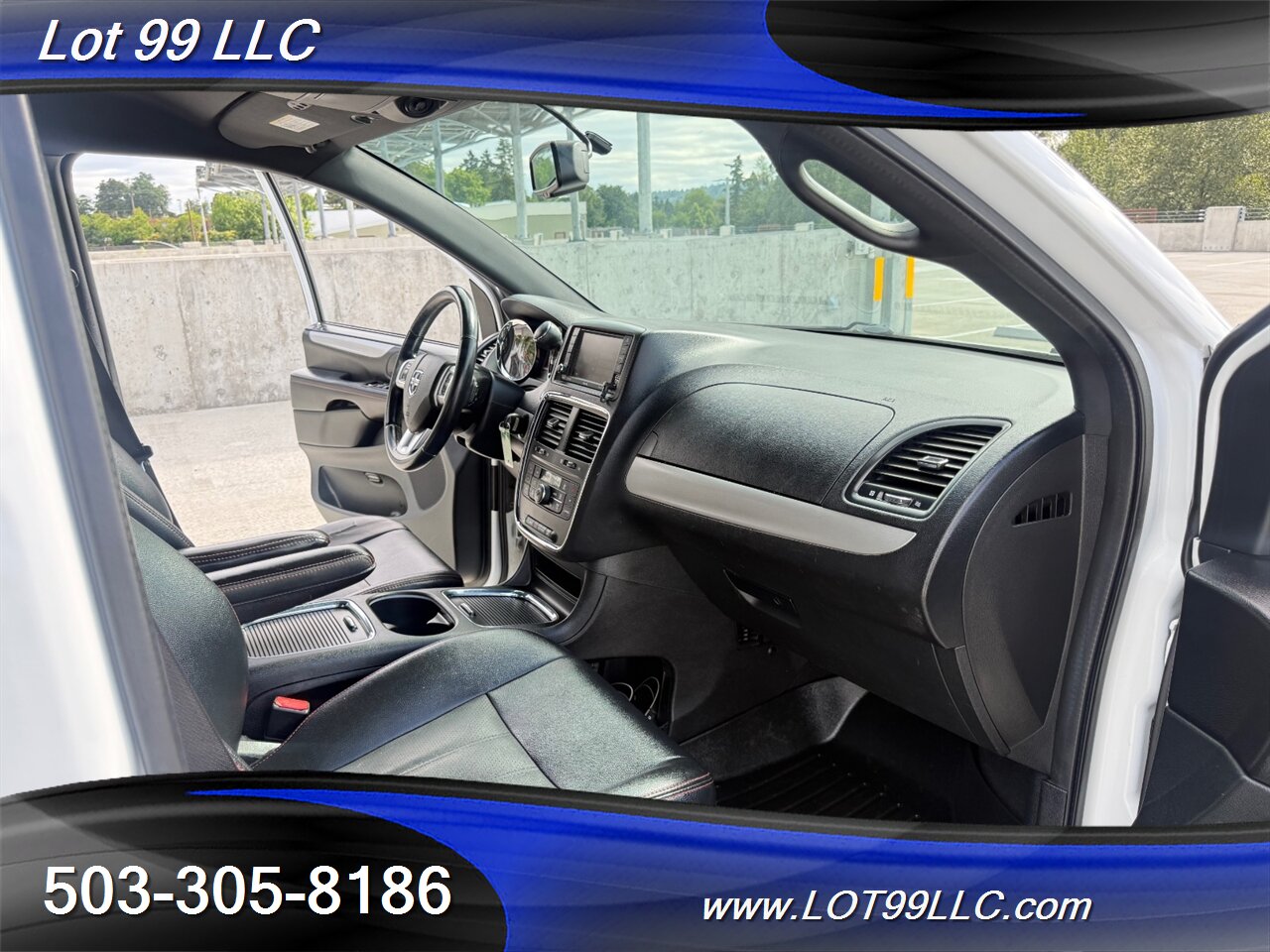 2017 Dodge Grand Caravan GT Leather DVD Entertainment Navi Cam  Quad Captain Seats 7 Passeger - Photo 41 - Milwaukie, OR 97267