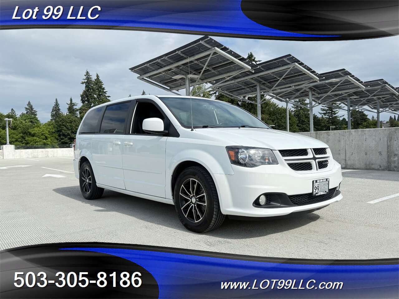 2017 Dodge Grand Caravan GT Leather DVD Entertainment Navi Cam  Quad Captain Seats 7 Passeger - Photo 6 - Milwaukie, OR 97267